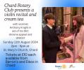 Violin Recital and Cream Tea